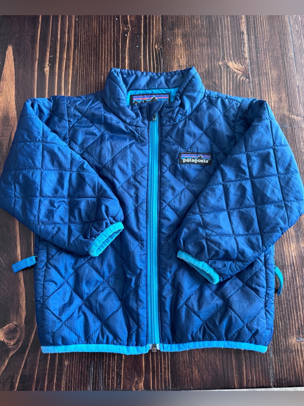 Patagonia Baby Quilted Puffer Coat (6-12 mo)